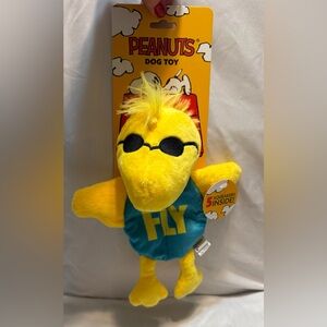 Peanuts woodstock Dog Toy